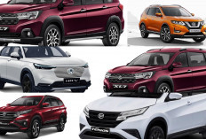 Lebih Murah dari Honda Brio RS CVT, tapi Sekaliber Fortuner dan Pajero, Ini SUV Bekas yang Patut Dilirik!