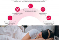 Tidur Nyenyak. Perbaiki Kualitas Tidur dengan 5 Langkah Ini