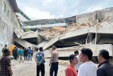 Musala Ponpes di Sidoarjo Ambruk