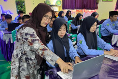 MAN 1 Pagar Alam Hadirkan Kelas Digital