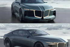 BMW Vision Alpina: Kendaraan Gran Tourer Futuristik Tenaga Mesin V8 Legendaris