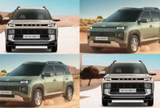 Hyundai Exter 2026 Resmi Meluncur! SUV Mungil Ini Bikin Penasaran dengan Fitur Canggih dan Harga Terjangkau!