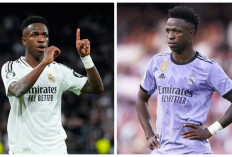 Vinicius Junior Tembus 100 Gol untuk Real Madrid