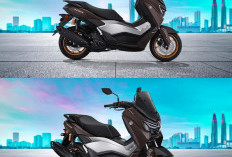 Yamaha NMAX Turbo Tech MAX 2026 Jadi Skutik Premium Makin Mahal, Ini Alasannya