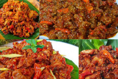 Yuk Makan siang dengan menu khas nusantara yang super pedas! 