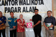 Wawako Pagar Alam Terima Audiensi CV Cahaya Palem Aramco