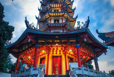 Vihara Tertinggi di Semarang, Ini Keindahan Wisata Pagoda Avalokitesvara