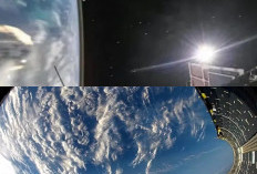 Ayo Rasakan Sensasi Melihat Bumi Lewat Kamera 360° di Stasiun Luar Angkasa