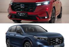 Honda CR-V RS e:HEV, SUV Hybrid Premium dengan Performa 207 PS dan Teknologi Canggih