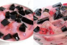 Coba Dirumah! Resep Es Cincau Segar Perpaduan Manis dan Lembut Yang Menggoda Selera