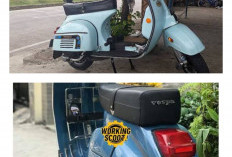 Vespa Matic Lawas Kembali Diburu, Tren Motor Harian Bergaya Klasik Meningkat