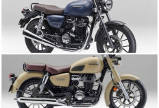 Honda GB350 Tampil Memikat, Motor Retro Bergaya Klasik dengan Performa Halus dan Mesin Berkarakter