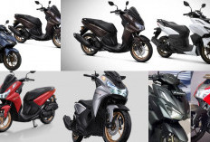 Perbandingan Konsumsi Bensin Yamaha Lexi LX 155 vs Honda Vario 160, Mana Yang Paling Irit?