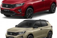 Tampil Lebih Berani! Honda WR-V 2026 Hadir dengan Solid Wing Face, SUV Kompak Paling Estetik?