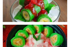 Es Pisang Ijo, Manisnya Tak Hanya dari Gula tapi dari Kenangan