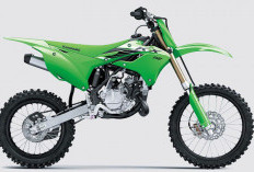 Ini Harga Terbaru dan Spesifikasi 5 Varian Trail Kawasaki KX Series!