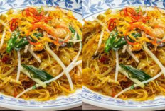 Resep Bihun Goreng Populer di Asia Yang Gurih Enak!