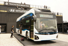 Revolusi Hijau di Jalanan Indonesia, Hyundai Bakal Bawa Bus Listrik Ramah Lingkungan, Ini Ulasannya!