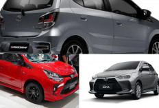 Toyota Agya 2022, Mobil Ideal untuk Antar Jemput Anak Sekolah, Harganya Cuma Segini!