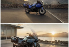 BMW R 1300 RT Evolusi Moge Touring, Makin Mewah dan Bertenaga!