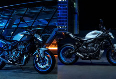 Yamaha MT-07 2025, Mempersembahkan Teknologi dan Desain Terbaru, Cek Detailnya Disini!