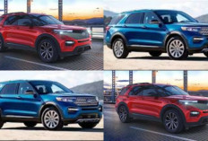 Ford Explorer: SUV Legendaris dengan Performa Tangguh dan Fitur Modern Ditahun 2025!