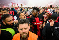 Bayer Leverkusen Akhirnya Juara Bundesliga, Mengakhiri 11 Tahun Dominasi Bayern Muenchen