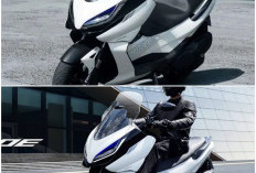 Skutik Baru Zontes Resmi Mengaspal Bawa Tampilan Sporty dan Mesin Lebih Gede