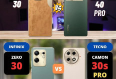 Battle Kamera 50MP! Infinix Zero 30 vs Tecno Camon 30, Mana yang Hasilnya Paling Natural?
