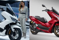 Desain Baru New Honda PCX 160 Facelift 2025, Lampu Makin Belo, DRL Mirip Freego, Ini Dia Penampakannya!