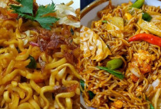 Cobain Resep Mie Burung Dara Masak Tumis Bersama Sayuran?