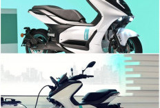 Yamaha E01 Terbaru, Motor Listrik Modern dengan Performa Kuat, Jarak Tempuhnya Luar Biasa!