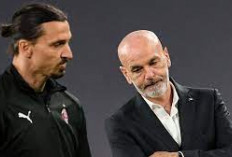 Zlatan Ibrahimovic Dikabarkan Jadi Pengganti Pioli di  AC Milan