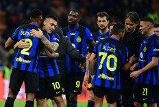 Gagal Kalahkan Cagliari, Inter Milan Tidak Mungkin Pecahkan Rekor Juventus