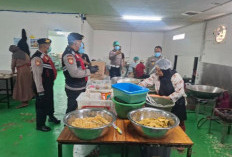 Polres Pagar Alam Gelar Patroli Skala Besar