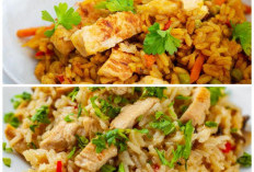 Resep Nasi Goreng Ayam Suwir Praktis dan Lezat, Cocok Jadi Menu Sarapan hingga Bekal Sehari-hari