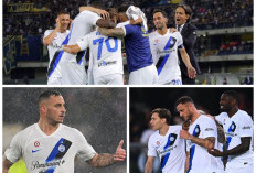 Liga Italia - Inter Milan Diselamatkan Brace Arnautovic