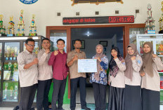 Sukses Berpartisipasi Studi Tingkat Dunia, MTs PBU Raih Penghargaan Kemendikdasmen