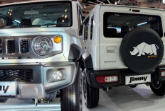 Suzuki Jimny 5-Pintu White Rhino Edition, Begini Penampakannya!