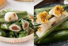 Resep Pulut Panggang Isi Serundeng Ebi Pulen Dan Gurih!