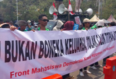 Demo Tolak Politik Dinasti