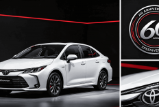 Toyota Corolla Special Edition 60th Anniversary Meluncur, Diproduksi Terbatas Cuma 2.500 Unit!