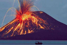 Membuka Misteri dan Sejarah Menarik tentang Gunung Krakatau Lampung, Ada Apa?