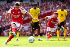  Arsenal Tumbang dari Dortmund di Emirates Cup