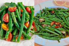  Resep Tumis Buncis Praktis Sederhana Dan Nikmat!