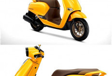 Resmi Mengaspal! Honda Giorno+ 2026: Skutik Retro Mewah 125cc, Iritnya 52 KM/Liter, Harganya Bikin Ngiler!