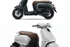 Honda Giorno+ 2026 Resmi Meluncur, Skutik Klasik Modern yang Siap Bikin Vespa Ketar-Ketir