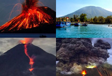 Mengerikan! Inilah Misteri Terpendam Gunung Krakatau Legenda dan Fakta di Balik Letusan 1883