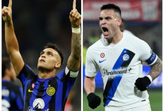 Lautaro Martinez Akhirnya Cetak Gol bagi Inter Milan, Lebih dari 2 Bulan