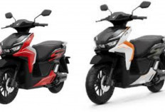 Idomobil E-Motor Sprinto 2026 Resmi Hadir di Indonesia Skutik Listrik Stylish dengan Teknologi Canggih!